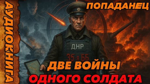 Две войны одного солдата Аудиокнига #аудиокнига #аудиокниги #попаданец #попаданцы