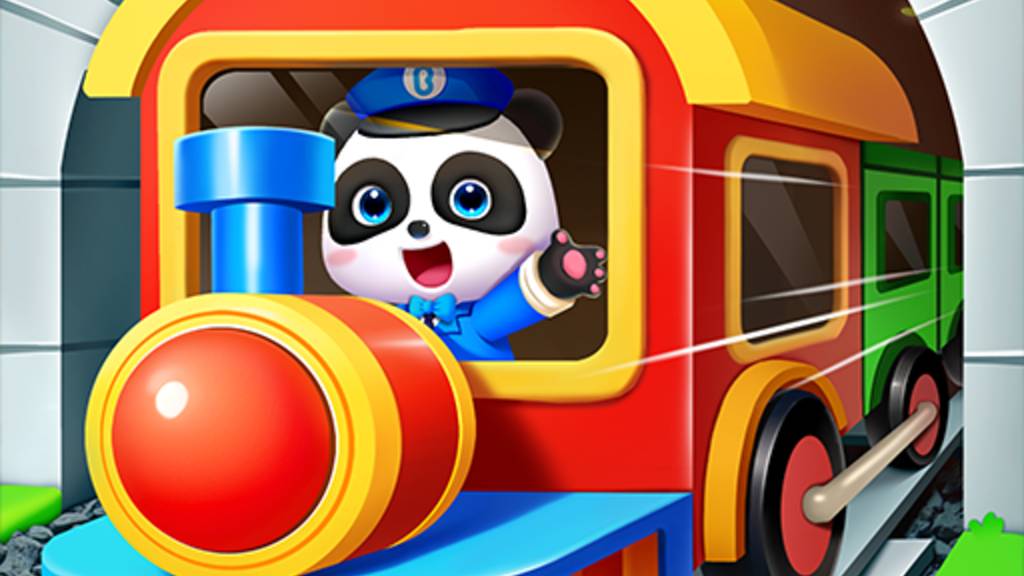 BabyBus Поезд | Бэби Бас