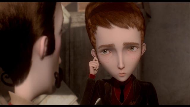 Джек и механическое сердце Jack et la mécanique du coeur - Дублированный трейлер