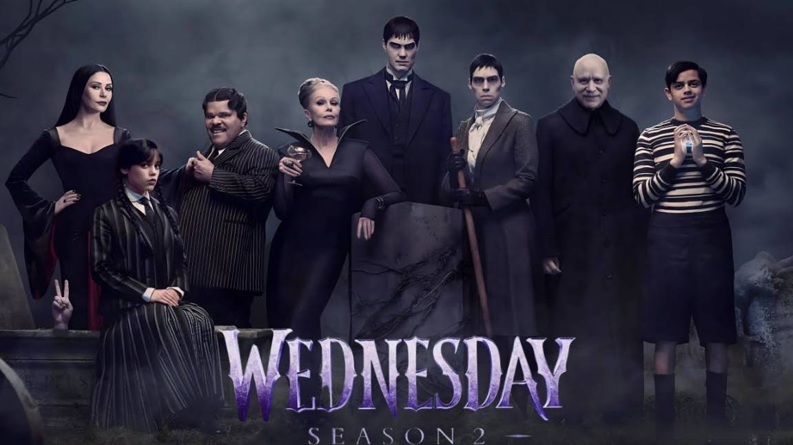 Сериал Уэнздей – 2 сезон 4 серия / Wednesday