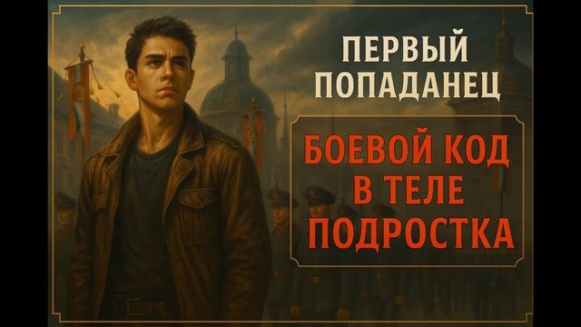 ПЕРВЫЙ ПОПАДАНЕЦ: БОЕВОЙ КОД В ТЕЛЕ ПОДРОСТКА