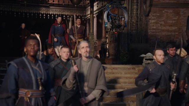 Доктор Стрэндж В мультивселенной безумия Doctor Strange In The Multiverse Of Madness - Фичуретка