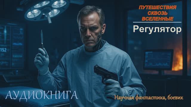 Аудиокнига | Научная фантастика, боевик. "Регулятор"