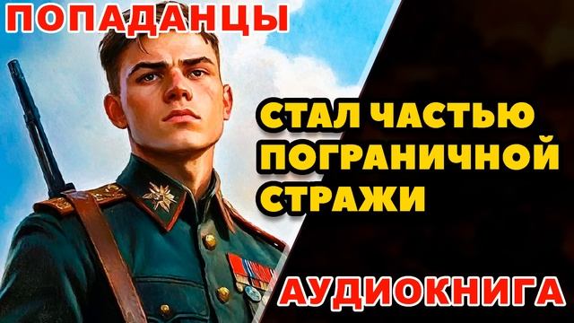 Аудиокнига ПОПАДАНЦЫ: СТАЛ ЧАСТЬЮ ПОГРАНИЧНОЙ СТРАЖИ