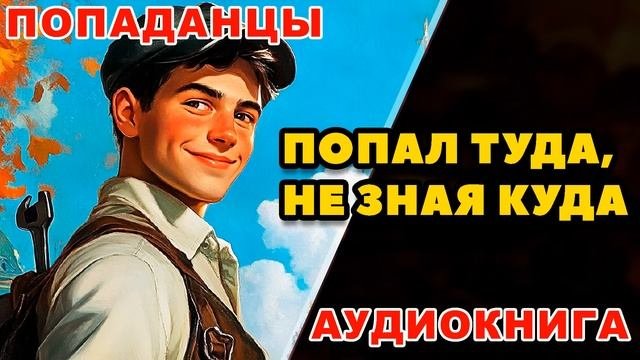 Аудиокнига ПОПАДАНЦЫ: ПОПАЛ ТУДА, НЕ ЗНАЯ КУДА