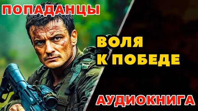 Аудиокнига ПОПАДАНЦЫ: ВОЛЯ К ПОБЕДЕ