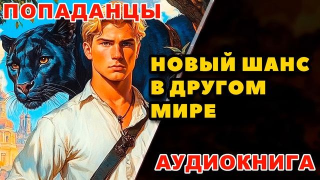 Аудиокнига ПОПАДАНЦЫ: НОВЫЙ ШАНС В ДРУГОМ МИРЕ