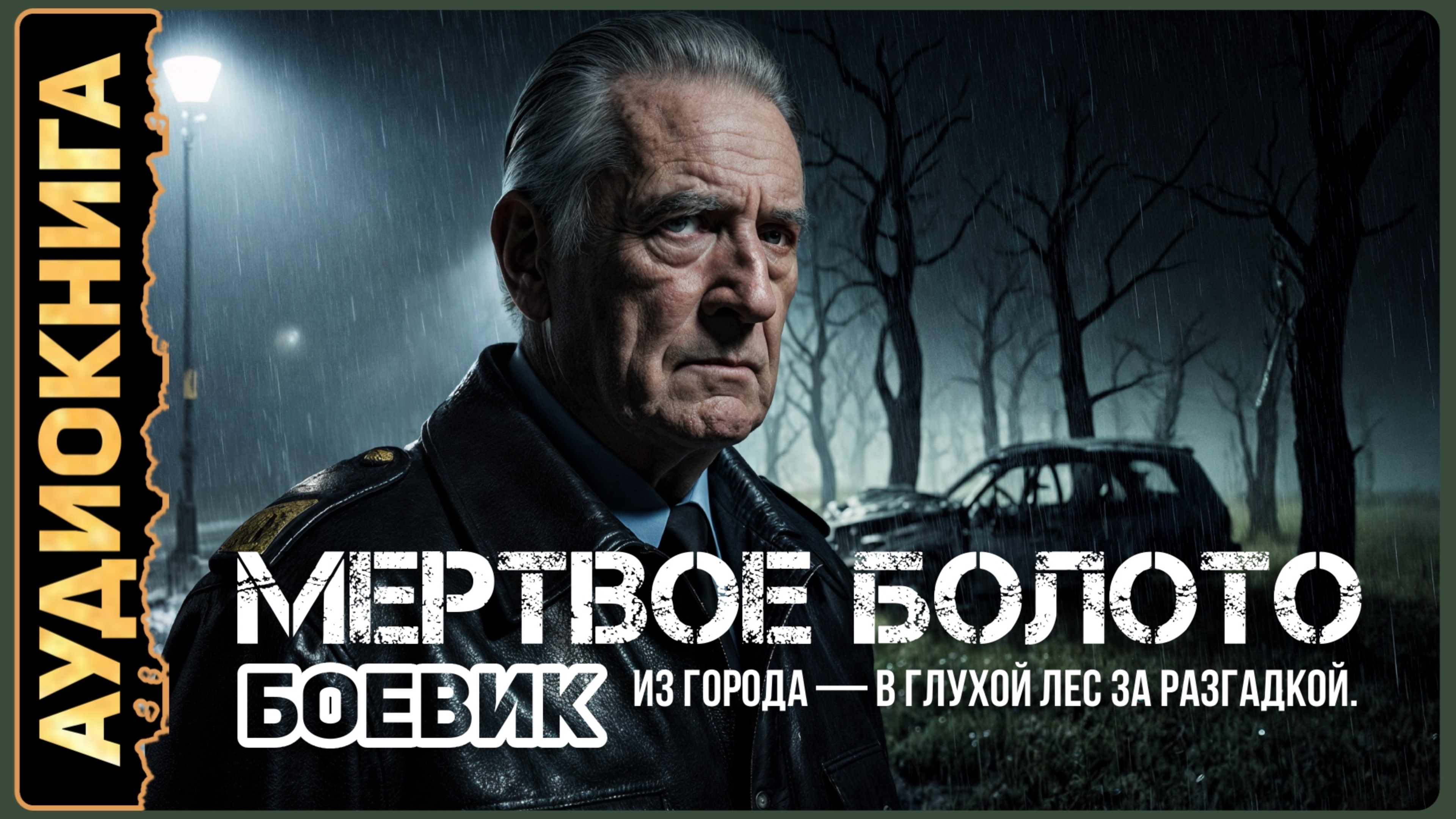 Аудио книга. Мертвое болото.