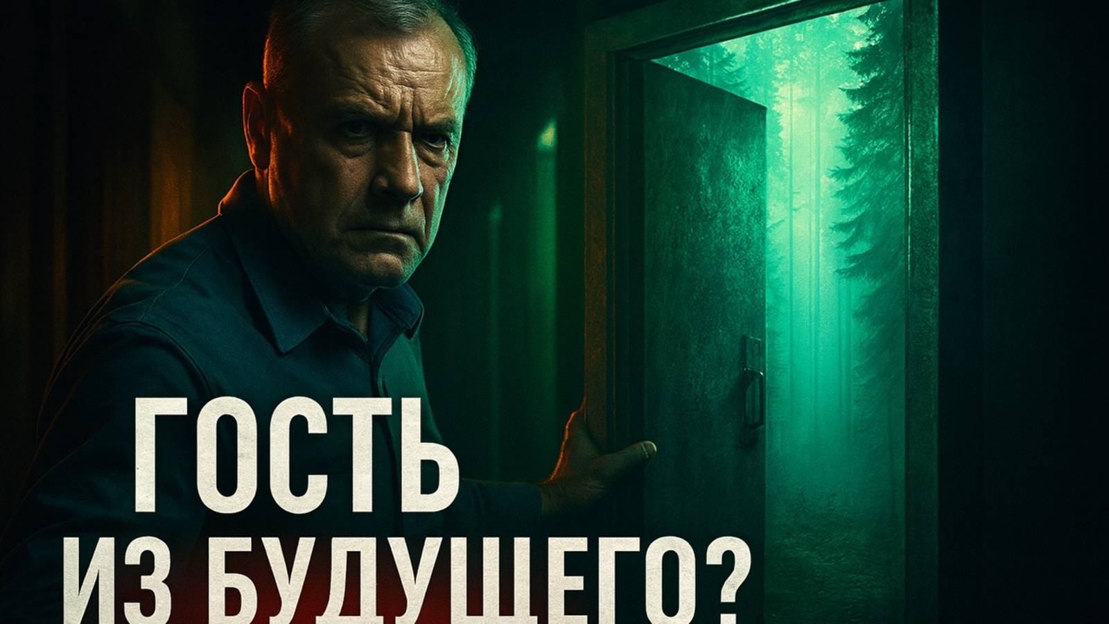 Из Архивы КГБ: Гость из будущего. Мистика. Страшные Истории. Мистический детектив.