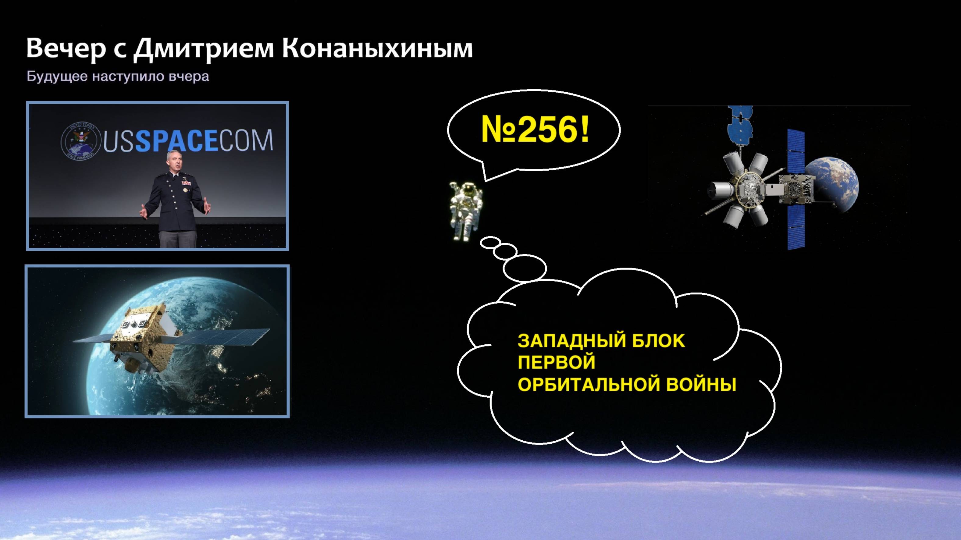 Вечер с Дмитрием Конаныхиным №256 "Западный блок Первой орбитальной войны"