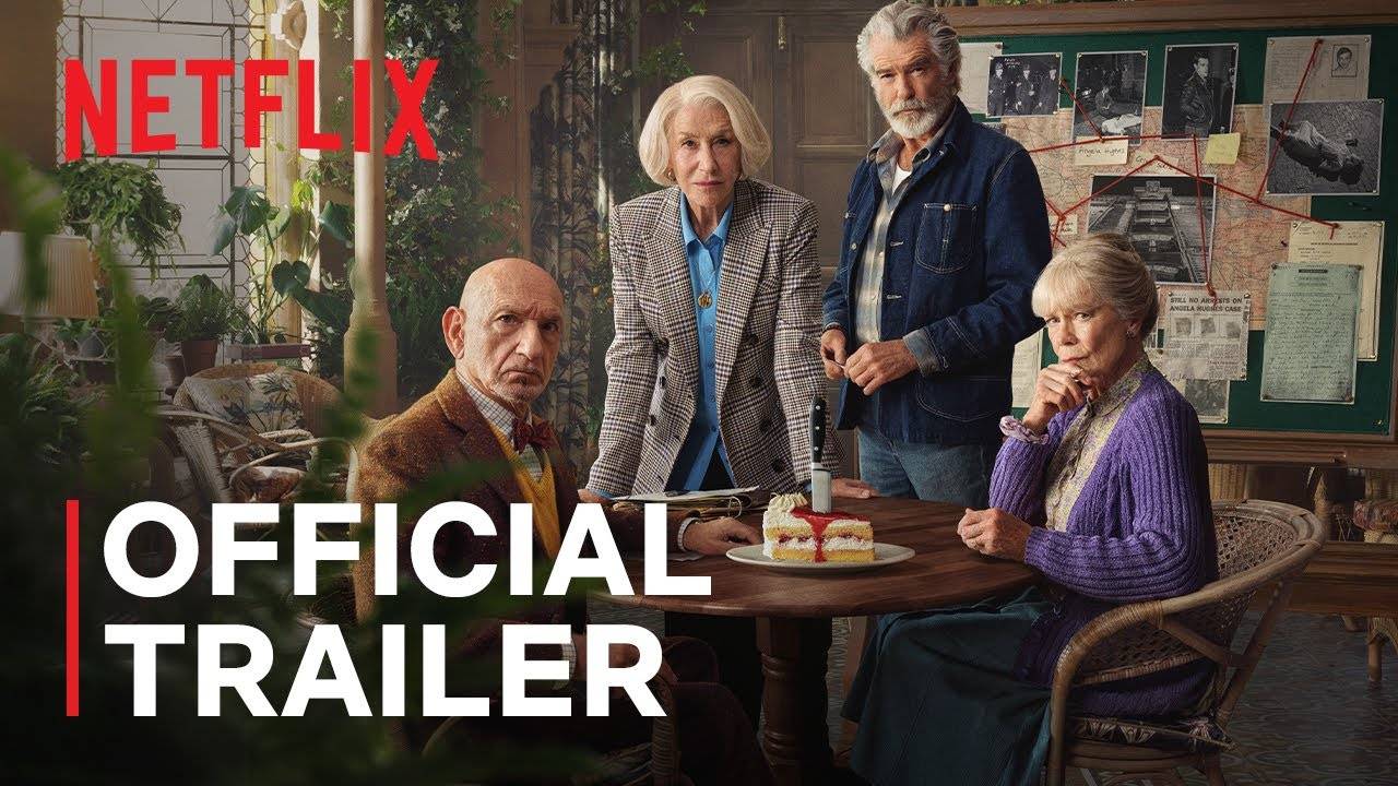 The Thursday Murder Club Movie - Official Trailer | Netflix