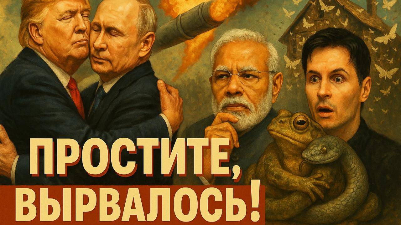 7.08.25 | "Простите, вырвалось!" №235 | Новости | Невзоров у Дудя, покушение на Орбана, террор в РФ
