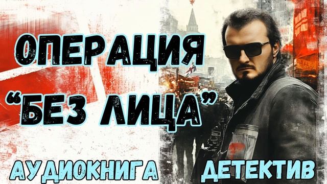 АУДИОКНИГА ДЕТЕКТИВ: ОПЕРАЦИЯ «БЕЗ ЛИЦА» СЛУШАТЬ