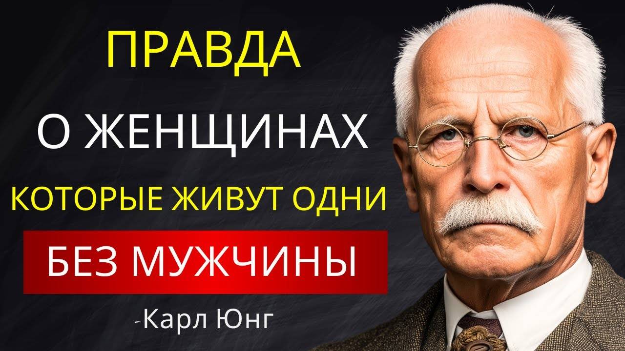 Карл Юнг: ПРАВДА ОБ ОДИНОКИХ ЖЕНЩИНАХ