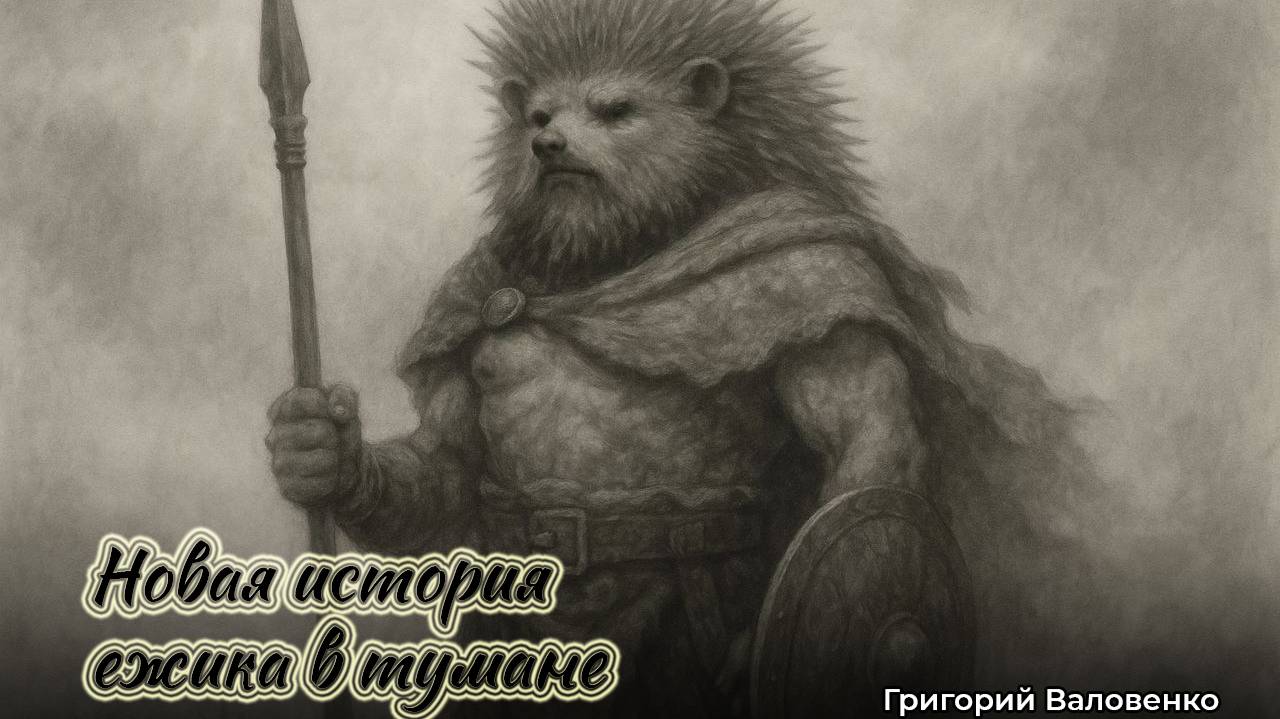 "Новая история Ёжика в тумане"- новая интересная история, вам понравится! Автор Григорий Валовенко