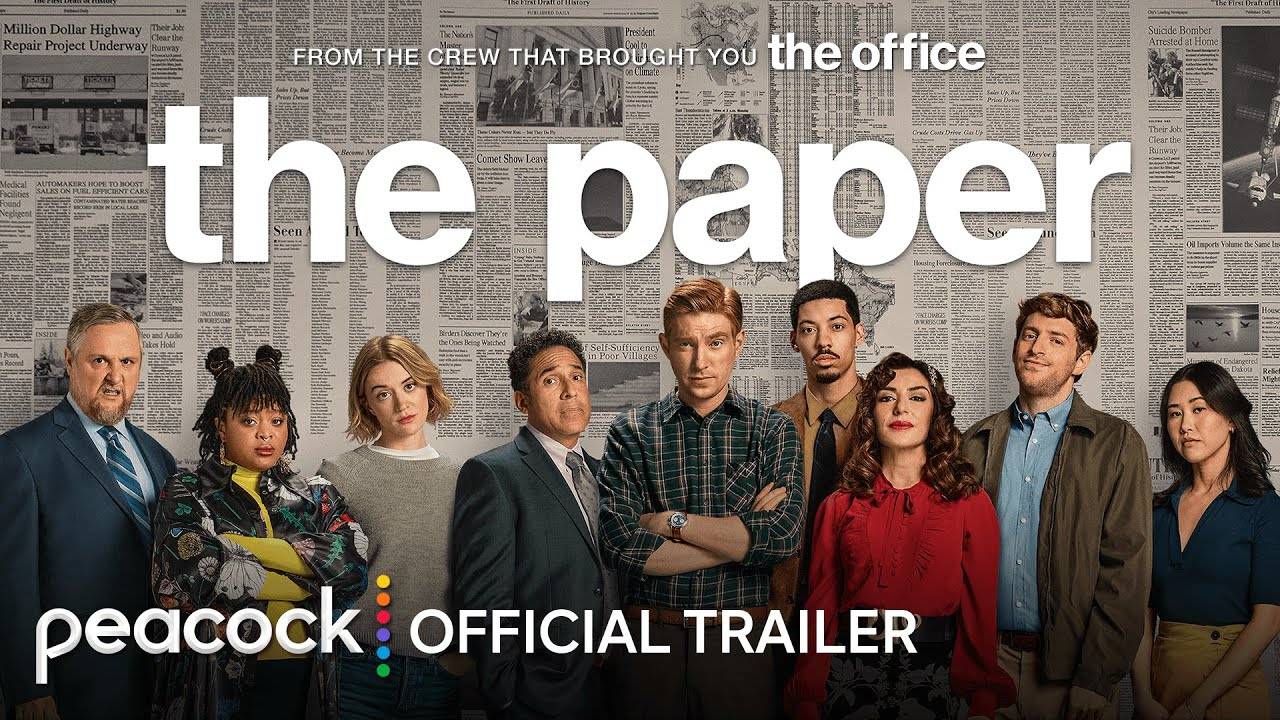The Paper TV Series, season 1 - Official Trailer | Peacock