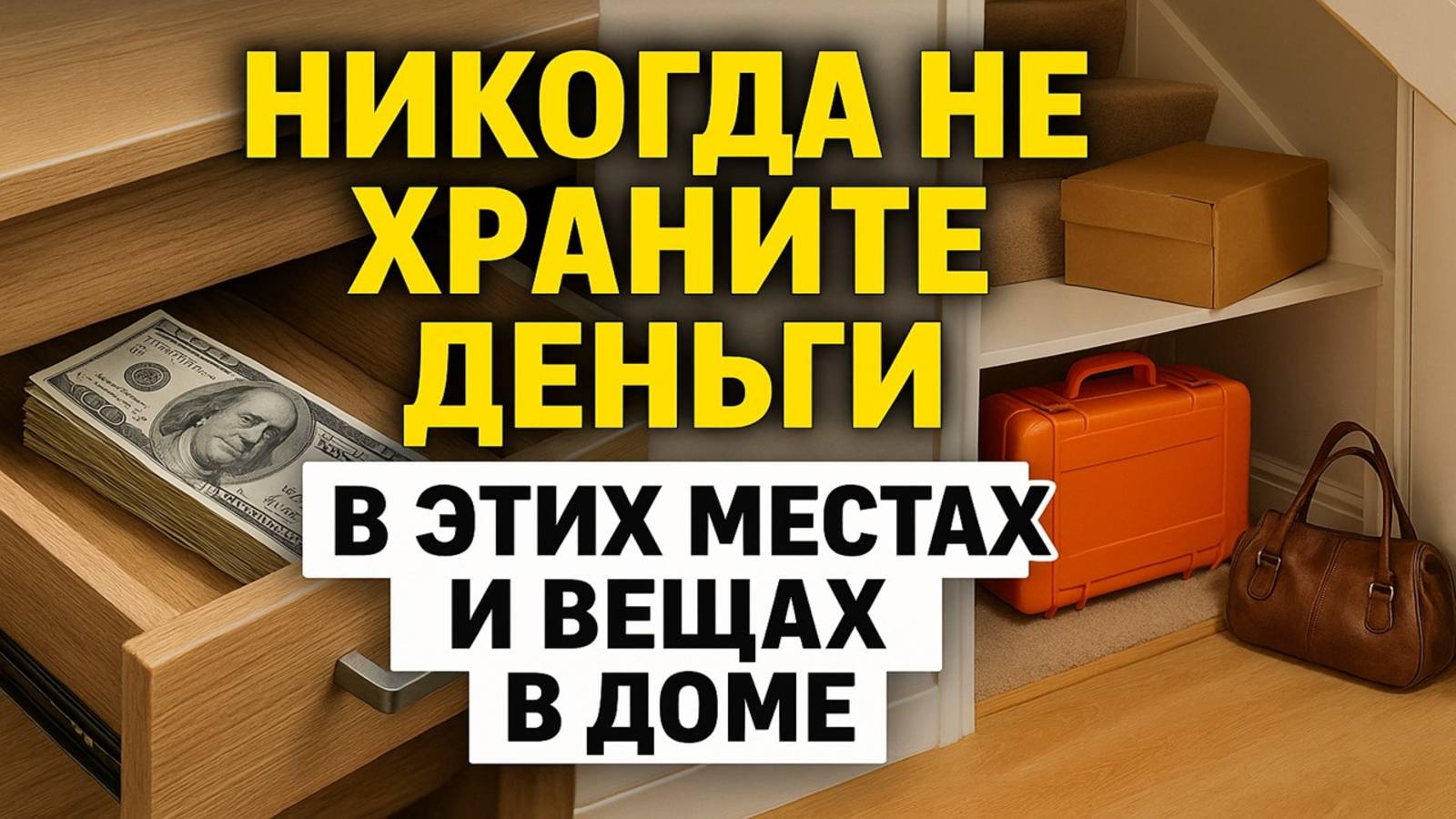 Где в доме нельзя держать деньги: 12 коварных зон, которые уводят богатство. Приметы