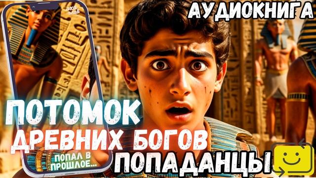 АУДИОРАССКАЗ ПОПАДАНЕЦ ПОТОМОК ДРЕВНИХ БОГОВ часть 1.1