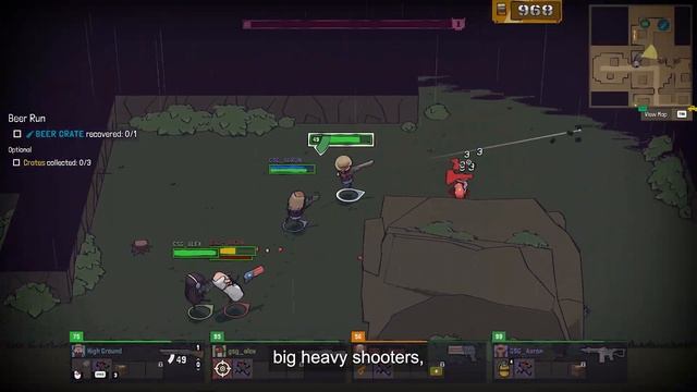 Guntouchables - Official Narrated Gameplay Trailer