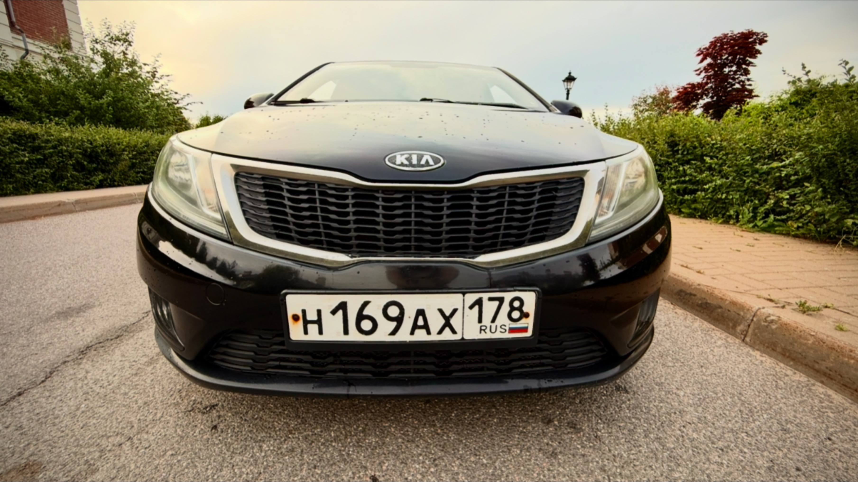 Kia Rio 2012г, 1.4 at, в хорошем состоянии
