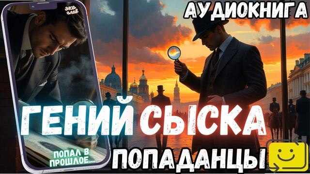 АУДИОРАССКАЗ | ПОПАДАНЕЦ: ГЕНИЙ СЫСКА часть 1