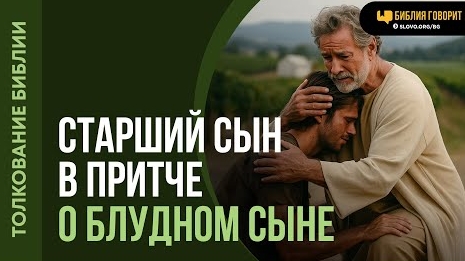 Почему послушный сын, в притче о блудном сыне, такой несчастный? "Библия говорит"Алексей Коломийцев