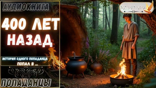 АУДИОРАССКАЗ | ПОПАДАНЕЦ: 400 ЛЕТ НАЗАД часть 1.1