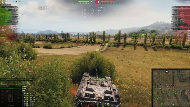 [Fermani wot] * 14 фрагов и медаль Фадина! Бой который бывает 1 раз на миллион на strv 103 в wot