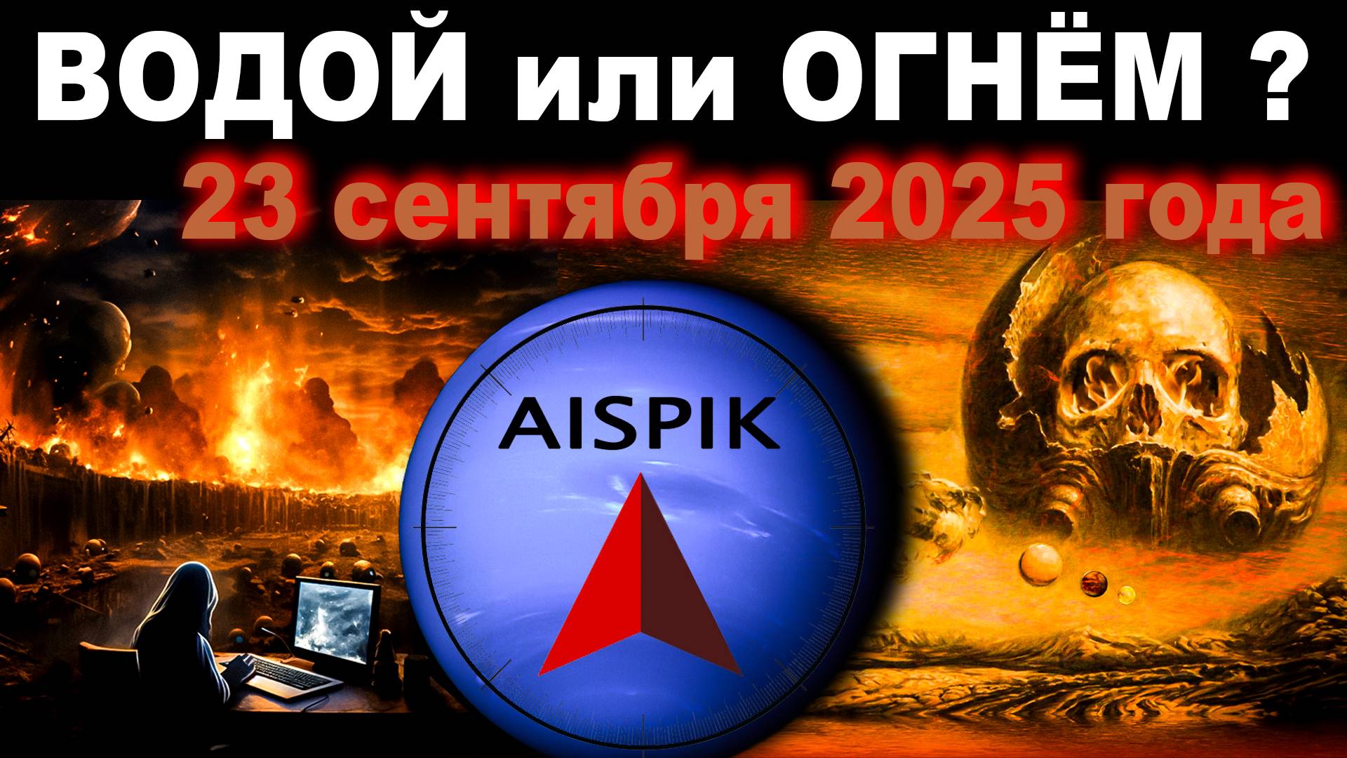 Вот когда ГЕРАКЛИЙСКИЙ век силы сменит ДИОНИСИЙСКИЙ век ЗОЛОТОГО ТЕЛЬЦА! 23.09.2025