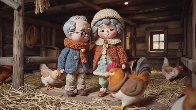 Курочка Ряба 🐥 | Сказка для детей🥚