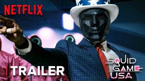 Игра в Кальмара США: 4 Сезон - Трейлер | Дэвид Финчер | Сериал Netflix | Тизер ПРО Концепт Версия