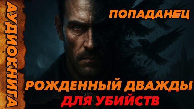 Рожденный дважды для убийств Аудиокнига #аудиокнига #аудиокниги #попаданец #попаданцы
