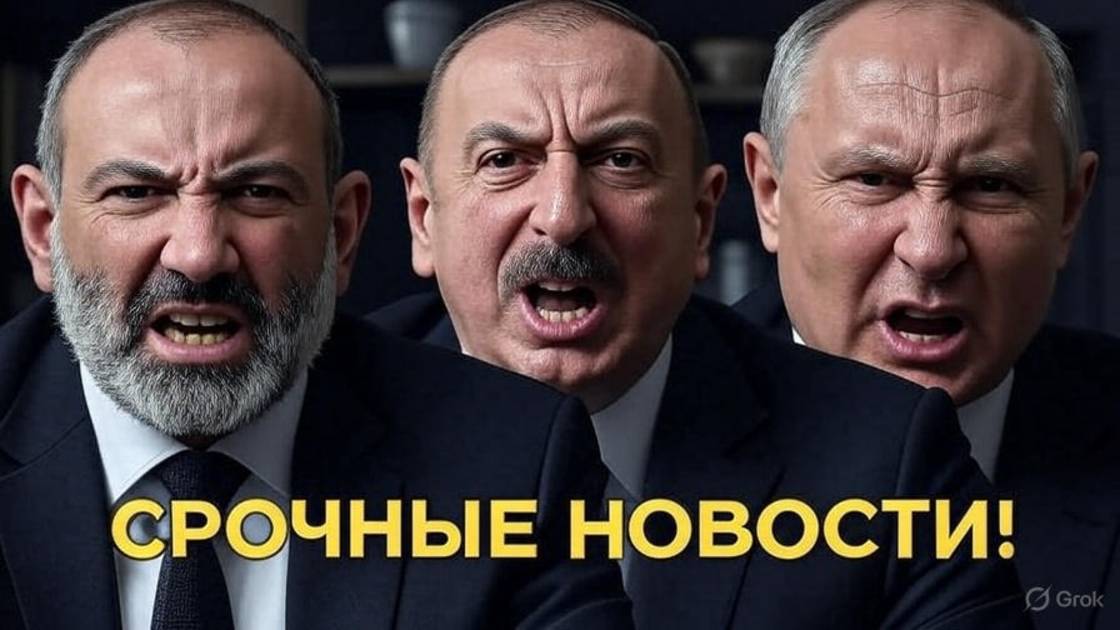 Такого еще не было! БАКУ В ПАНИКЕ! Путин перекрыл газ - Алиев угрожает ракетами Пашинян сдает Армен
