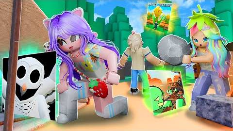 ИЩЕМ ИГРЫ В РОБЛОКСЕ! Find The Roblox Games