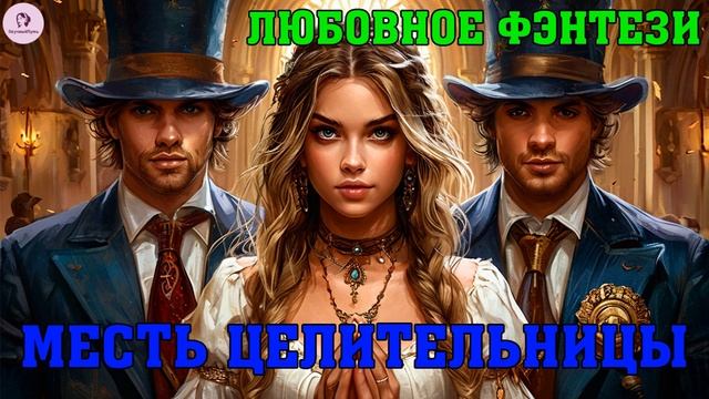 АУДИОКНИГА ЛЮБОВНОЕ ФЭНТЕЗИ: МЕСТЬ ЦЕЛИТЕЛЬНИЦЫ. КНИГА 1