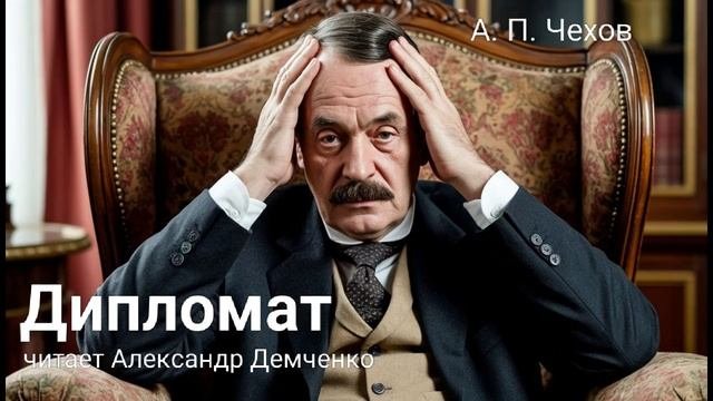 Чехов А.П. "Дипломат". Рассказ. Аудиокнига