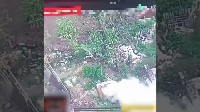 🔴4 боевика ВСУ окружили подвал, в котором сидел наш штурмовик.🔴