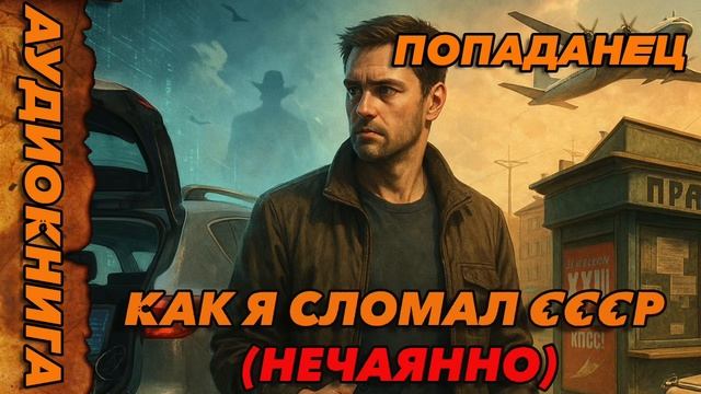 Как я сломал СССР (нечаянно) Аудиокнига #аудиокнига #аудиокниги #попаданец #попаданцы