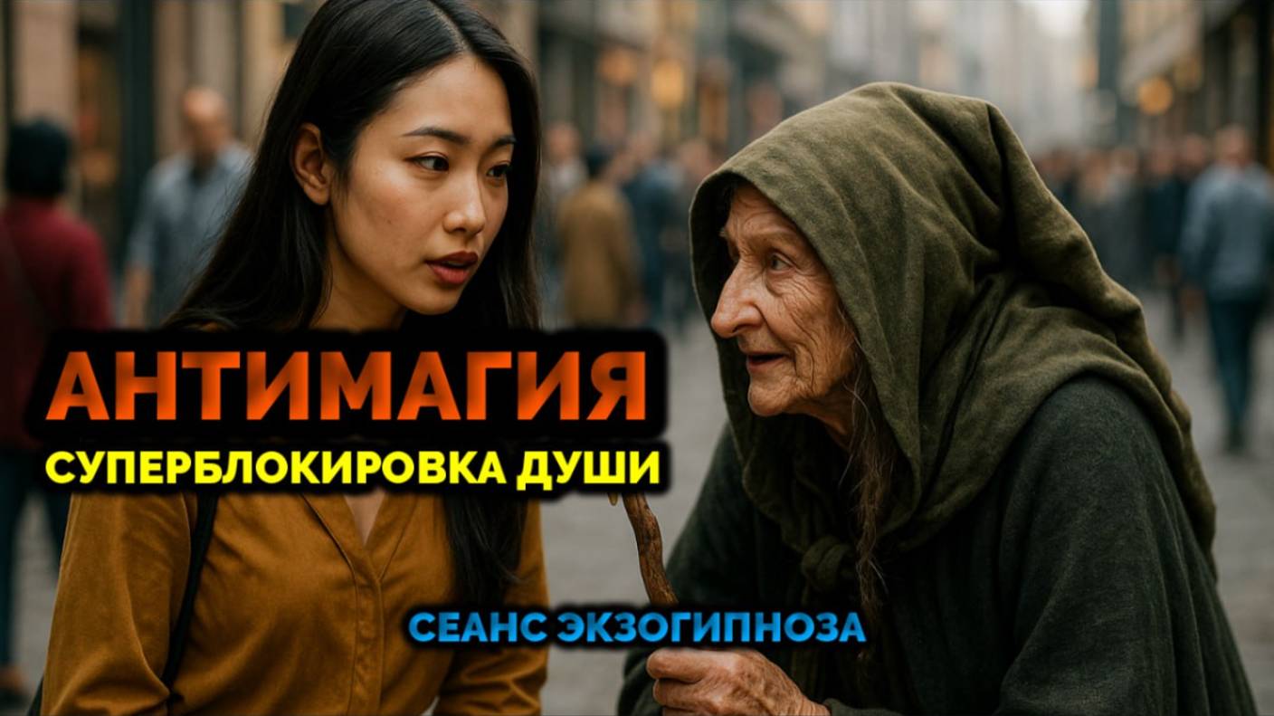 АНТИМАГИЯ. СУПЕРБЛОКИРОВКА ДУШИ