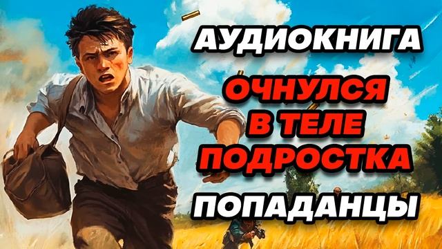 Аудиокнига ПОПАДАНЦЫ: ОЧНУЛСЯ В ТЕЛЕ ПОДРОСТКА