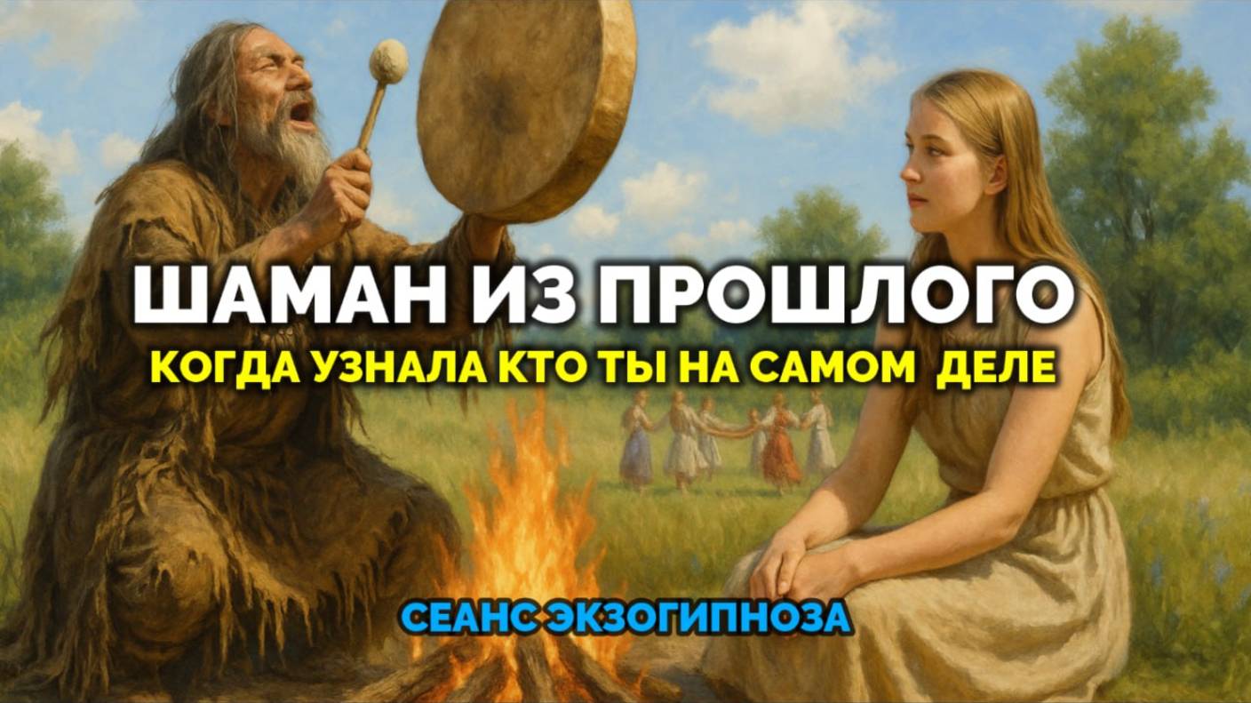 ШАМАН ИЗ ПРОШЛОГО: КОГДА УЗНАЛА КТО ТЫ НА САМОМ ДЕЛЕ