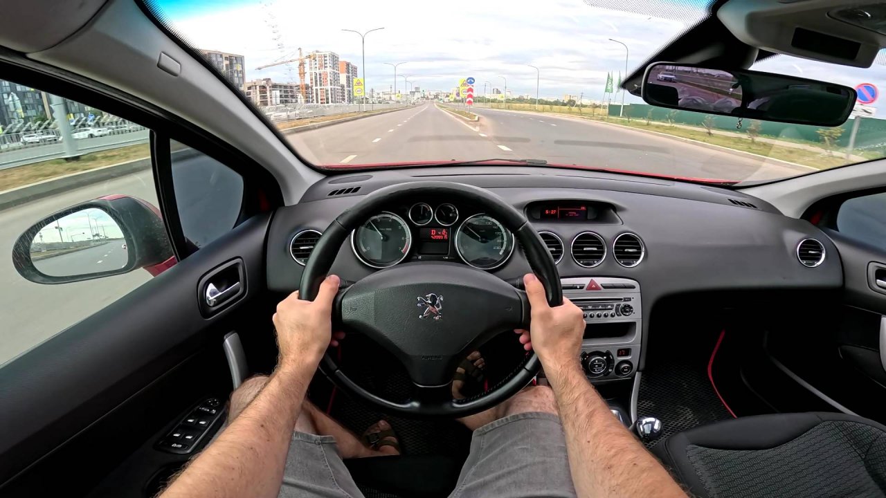 2010 PEUGEOT 307 SW 1.6L POV TEST DRIVE