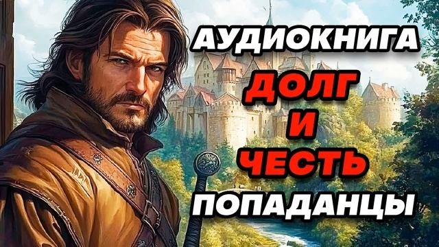 Аудиокнига ПОПАДАНЦЫ: ДОЛГ И ЧЕСТЬ