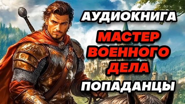 Аудиокнига ПОПАДАНЦЫ: МАСТЕР ВОЕННОГО ДЕЛА