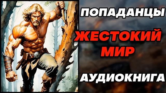 Аудиокнига ПОПАДАНЦЫ: ЖЕСТОКИЙ МИР