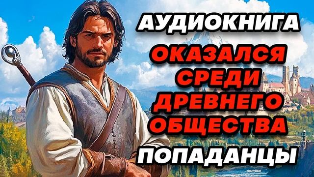 Аудиокнига ПОПАДАНЦЫ: ОКАЗАЛСЯ СРЕДИ ДРЕВНЕГО ОБЩЕСТВА
