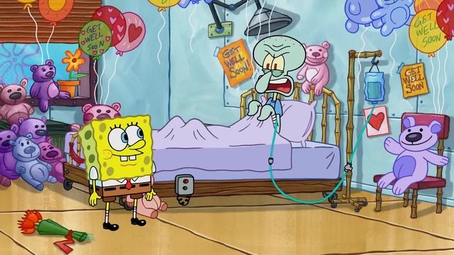 Губка Боб | СпанчБоб ссорится с друзьями целых 60 минут | @SpongeBobOfficial | Nickelodeon Cyrillic