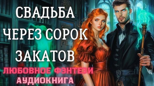 АУДИОКНИГА ЛЮБОВНОЕ ФЭНТЕЗИ: СВАДЬБА ЧЕРЕЗ СОРОК ЗАКАТОВ СЛУШАТЬ