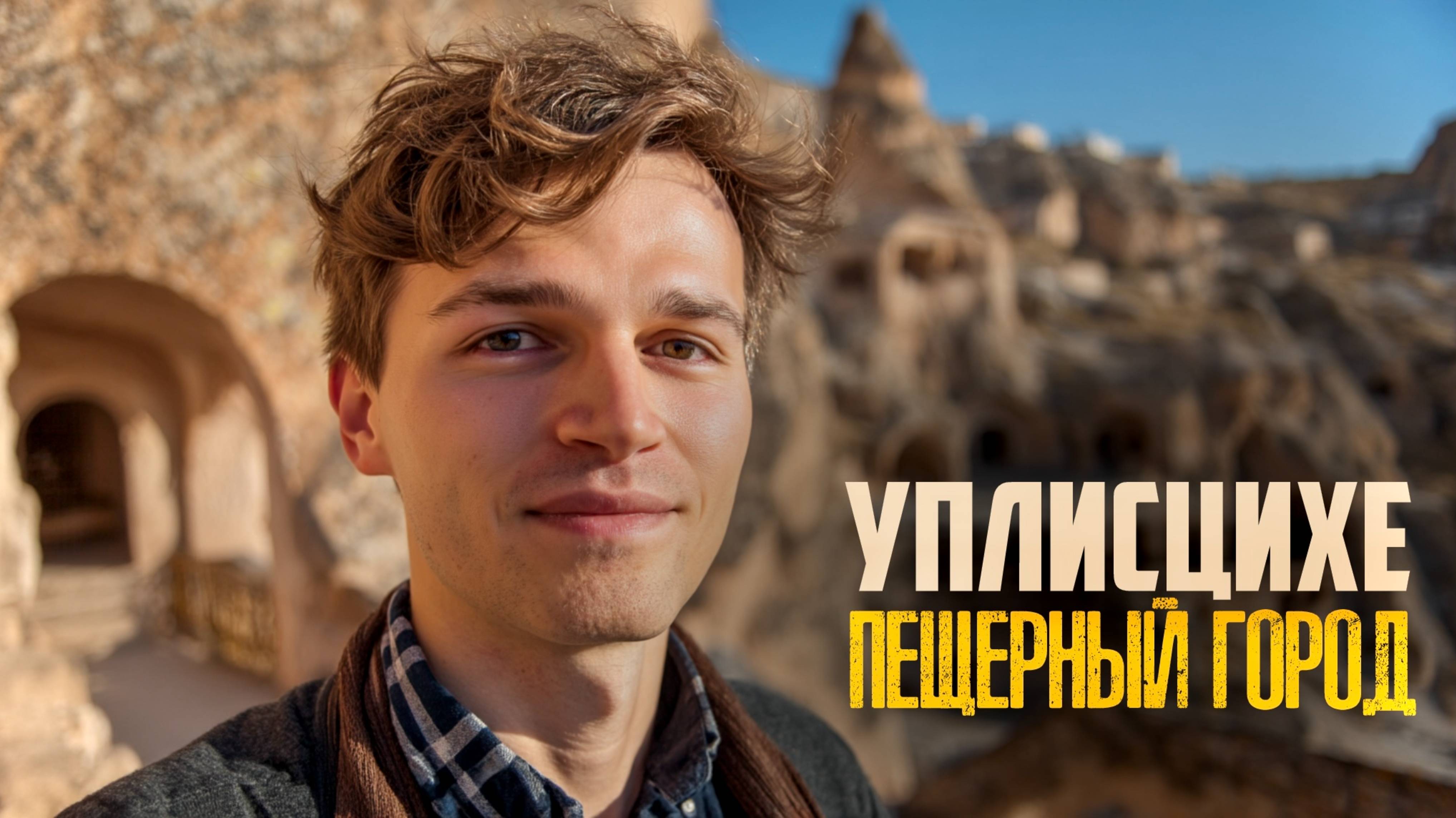 Древний пещерный город Уплисцихе | Тбилиси → Мцхета → Уплисцихе → Гори #2