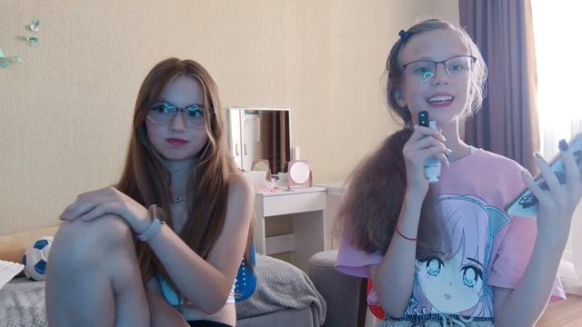 О нас и о нашем каналк☁️💋❤️блогеры Sasha Karalenok и Sikvetts в одном видео//♡𑀝᧐ньκᥲ чᥱᥱκ♡